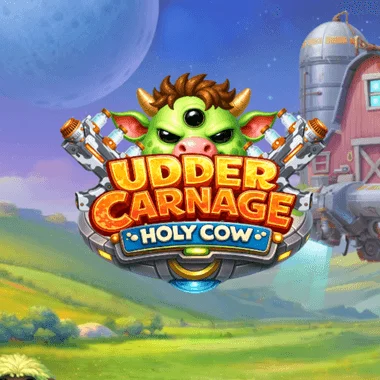 Udder Carnage Holy Cow game tile