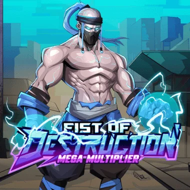 Fist of Destruction Megamultiplier game tile