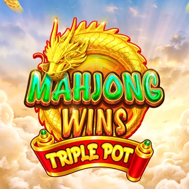 Mahjong Wins Triple Pot game tile